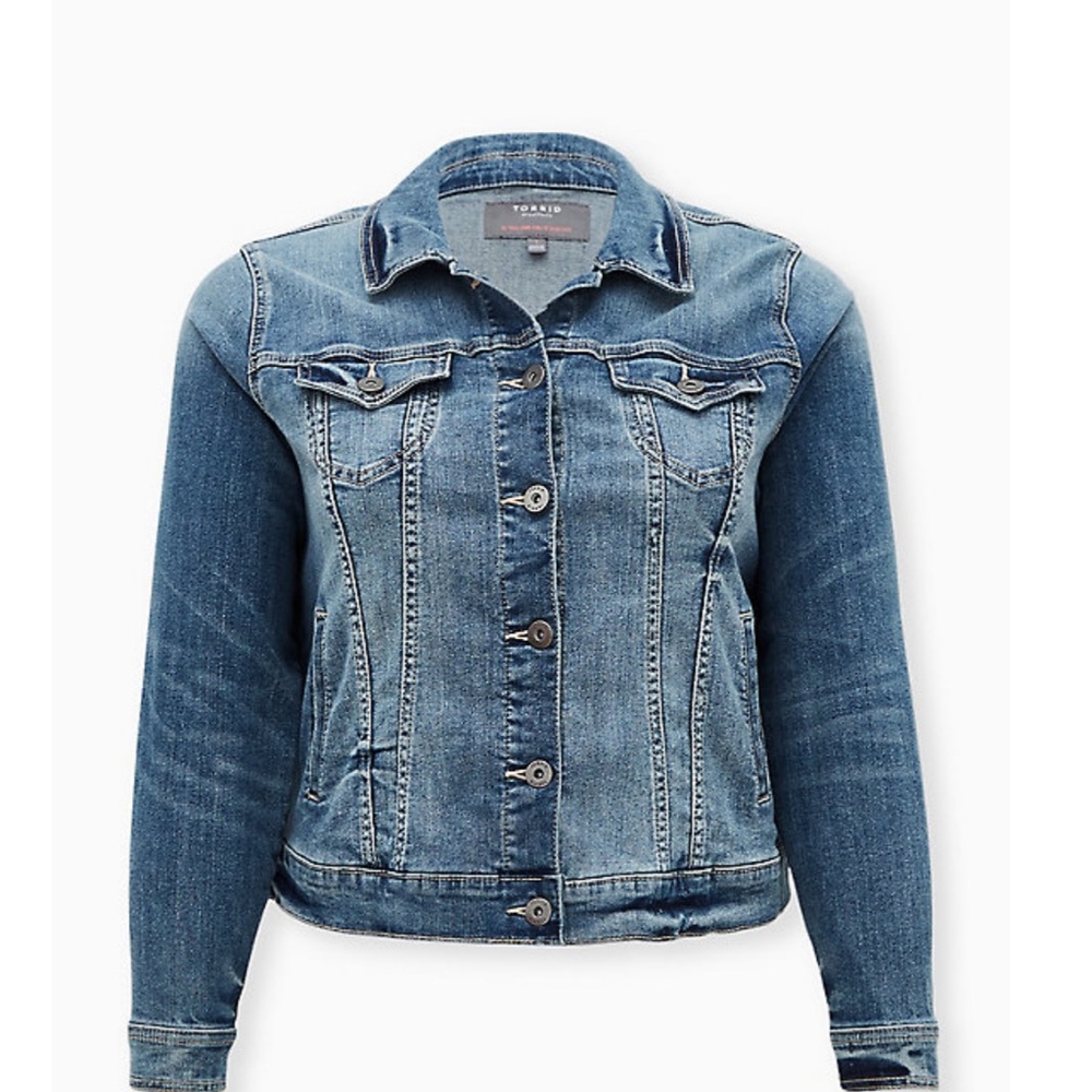 Torrid jean jacket